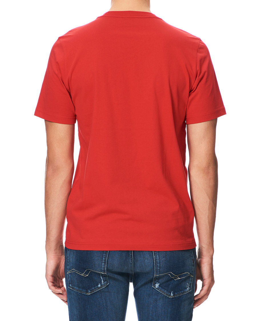 Herren | T-Shirts | PS Paul Smith | Regular Fit Monkey Halo Tee Red