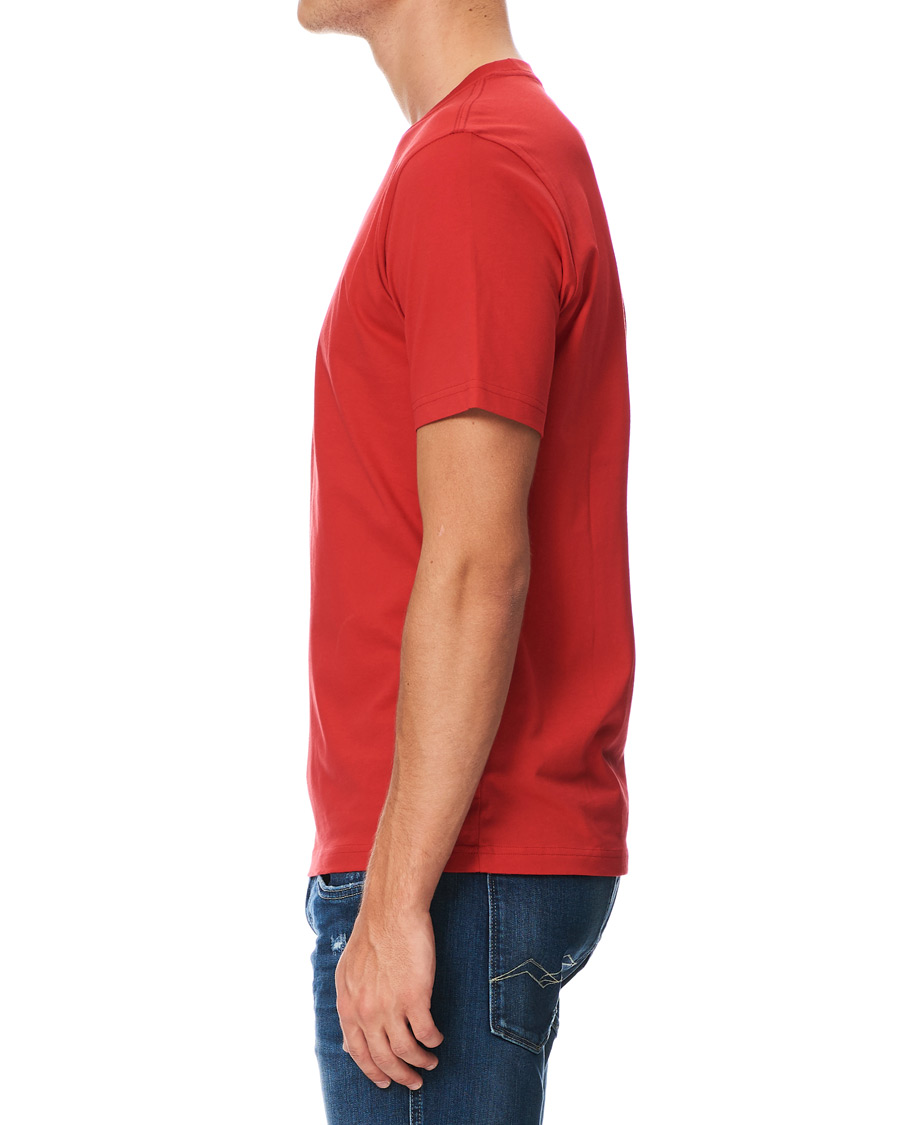 Herren | T-Shirts | PS Paul Smith | Regular Fit Monkey Halo Tee Red