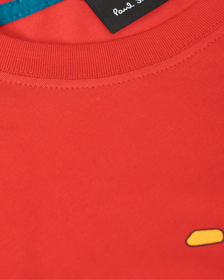 Herren | T-Shirts | PS Paul Smith | Regular Fit Monkey Halo Tee Red