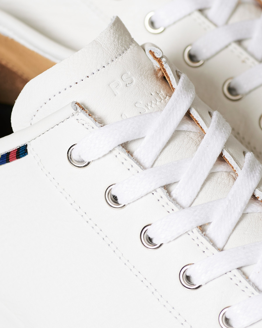 Herren | PS Paul Smith Miyata Sneaker White | PS Paul Smith | Miyata Sneaker White