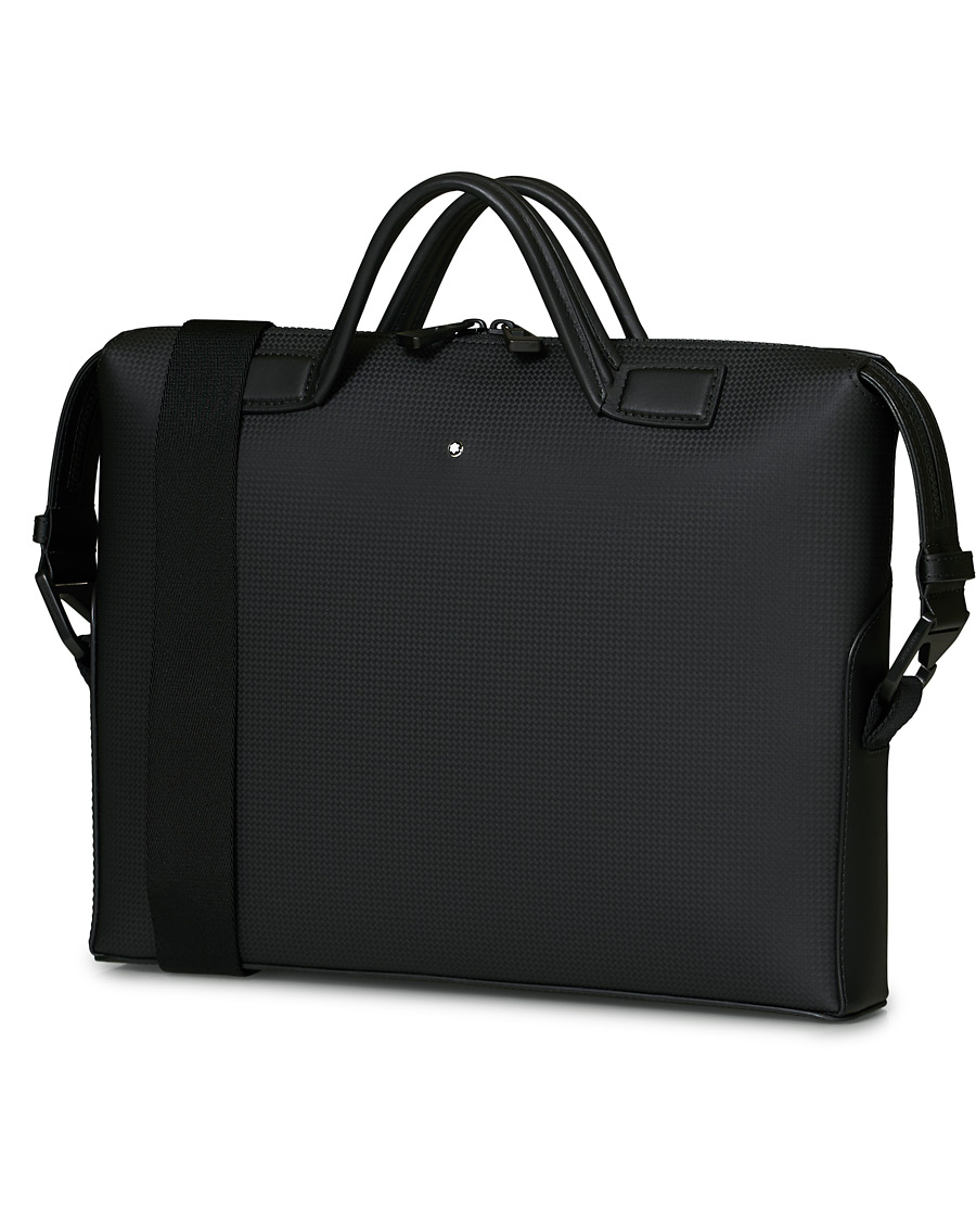 Herren | Montblanc Extreme 2.0 Ultra Slim Document Case Black | Montblanc | Extreme 2.0 Ultra Slim Document Case Black