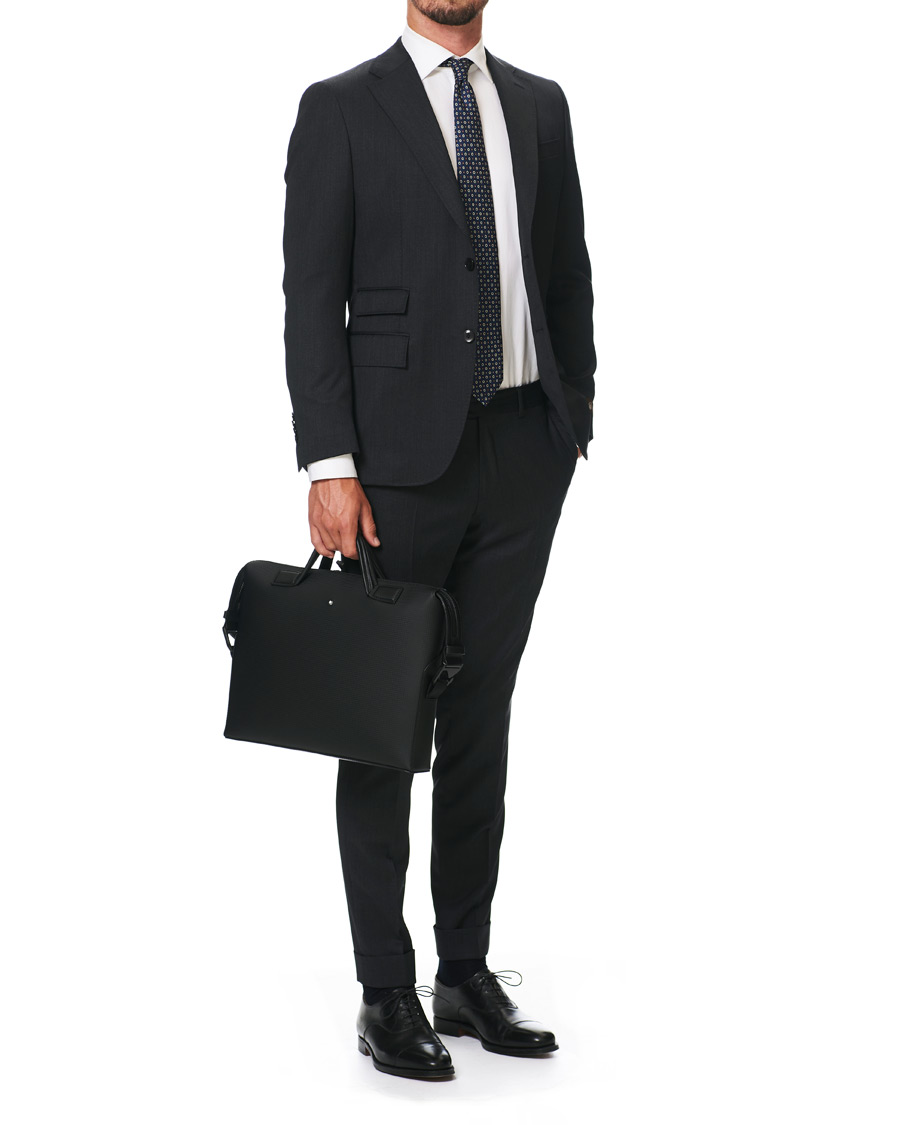 Herren | Montblanc Extreme 2.0 Ultra Slim Document Case Black | Montblanc | Extreme 2.0 Ultra Slim Document Case Black