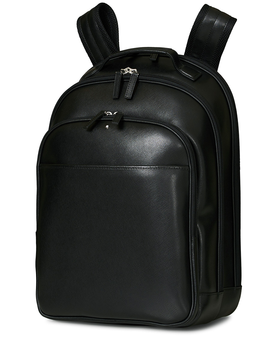 Herren | Montblanc Sartorial Backpack Large Black | Montblanc | Sartorial Backpack Large Black