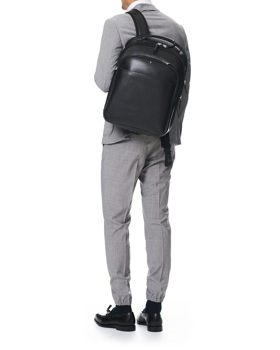 Herren | Montblanc Sartorial Backpack Large Black | Montblanc | Sartorial Backpack Large Black