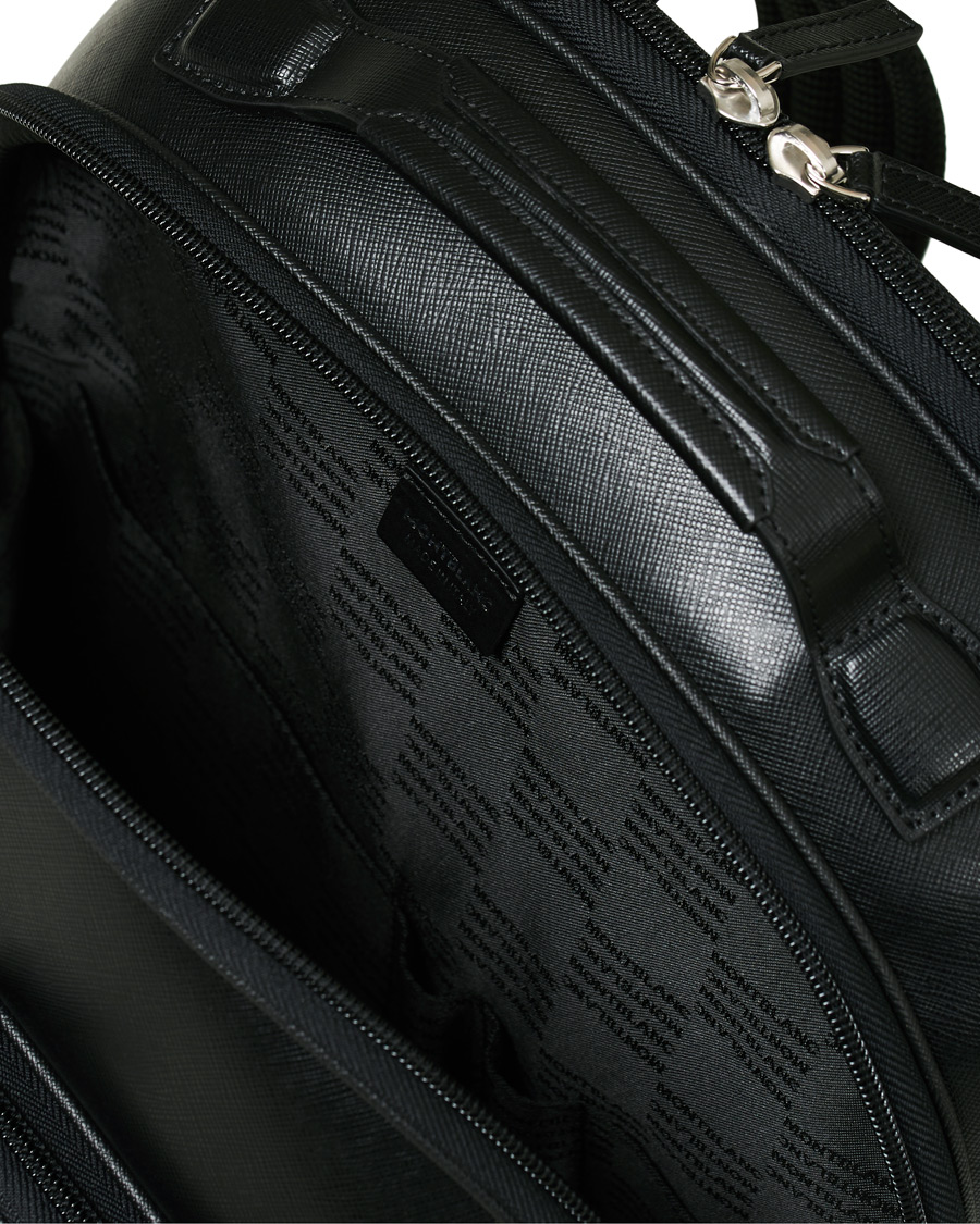 Herren | Montblanc Sartorial Backpack Large Black | Montblanc | Sartorial Backpack Large Black