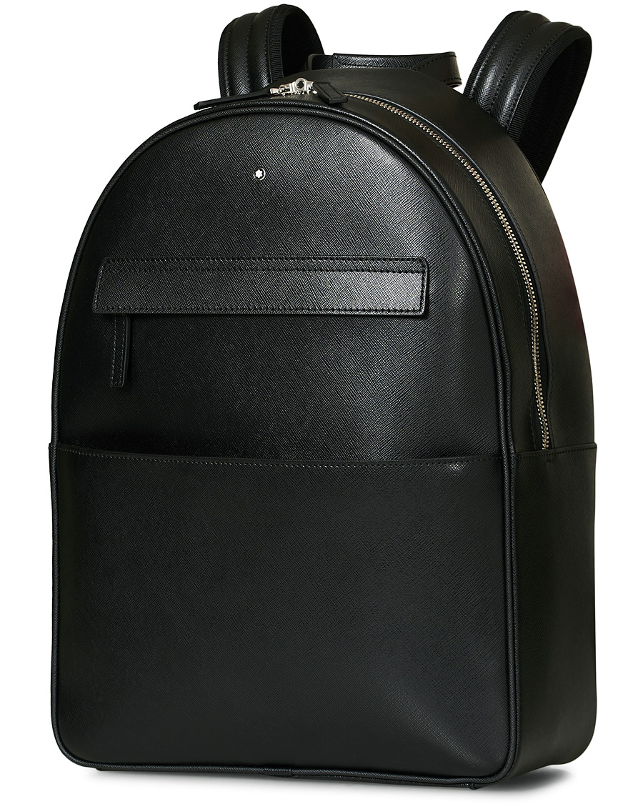 Herren | Montblanc Sartorial Backpack Dome Large Black | Montblanc | Sartorial Backpack Dome Large Black