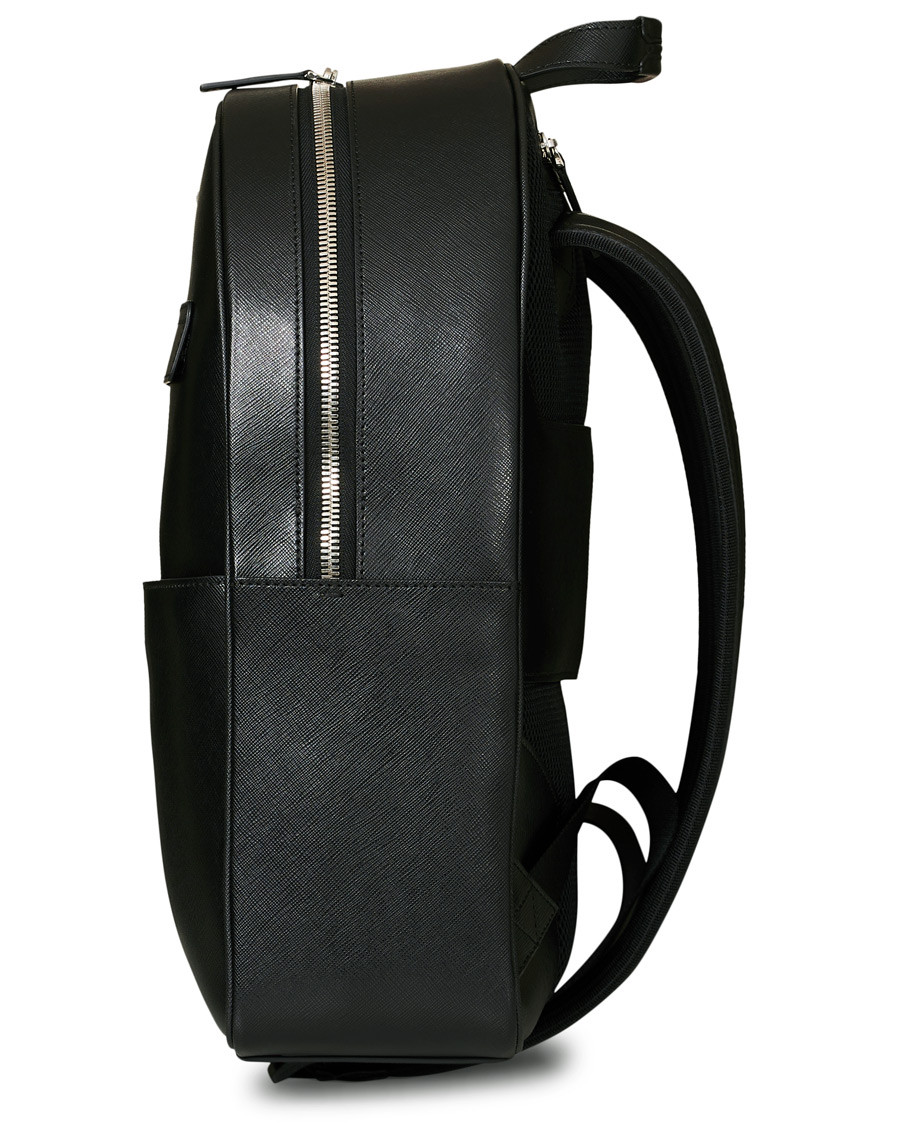 Herren | Montblanc Sartorial Backpack Dome Large Black | Montblanc | Sartorial Backpack Dome Large Black