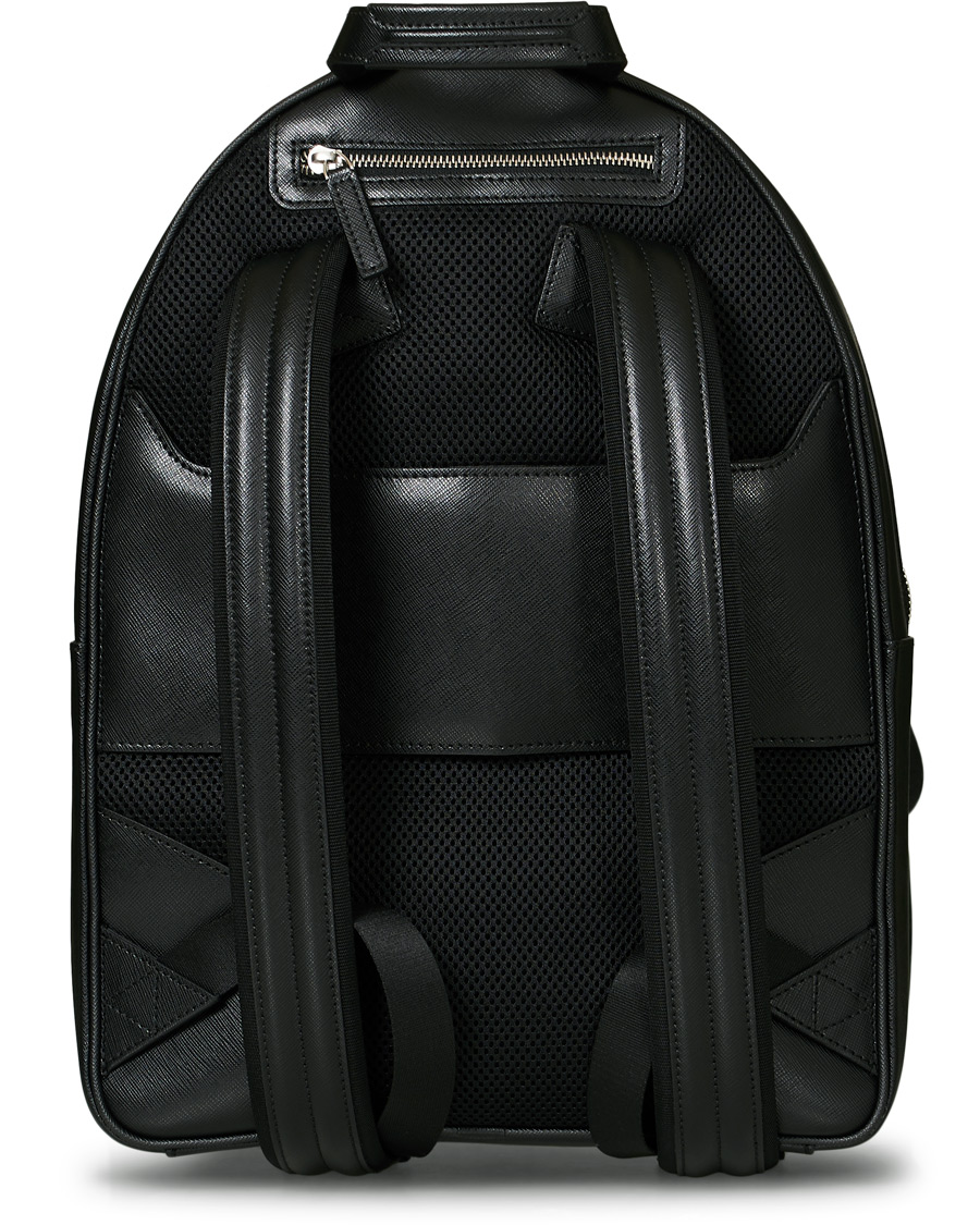 Herren | Montblanc Sartorial Backpack Dome Large Black | Montblanc | Sartorial Backpack Dome Large Black