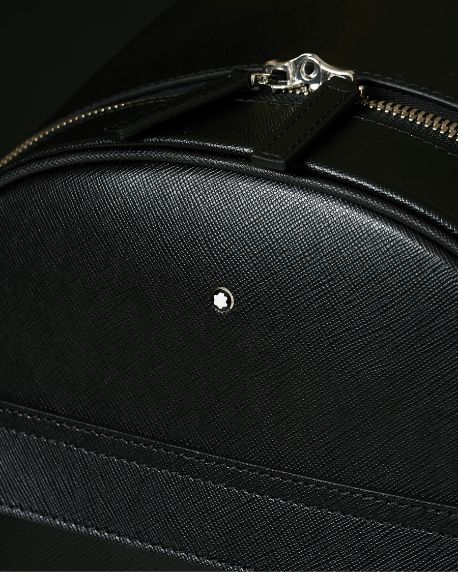 Herren | Montblanc Sartorial Backpack Dome Large Black | Montblanc | Sartorial Backpack Dome Large Black