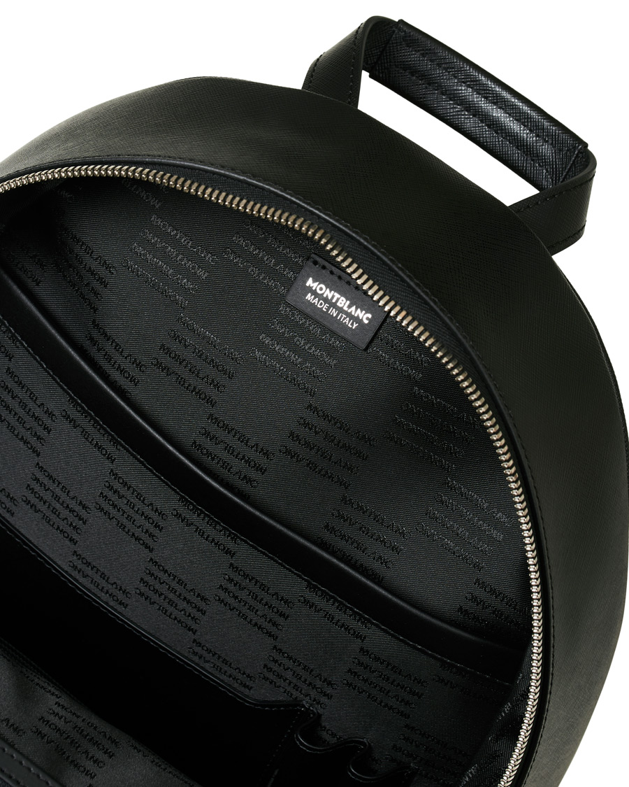 Herren | Montblanc Sartorial Backpack Dome Large Black | Montblanc | Sartorial Backpack Dome Large Black