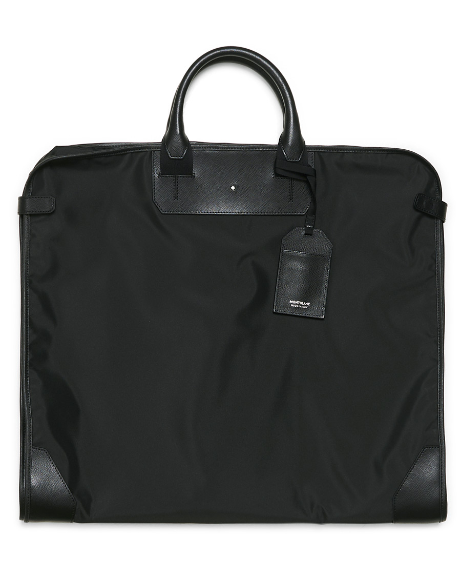 Herren | Montblanc Sartorial Jet Garment Bag Black | Montblanc | Sartorial Jet Garment Bag Black