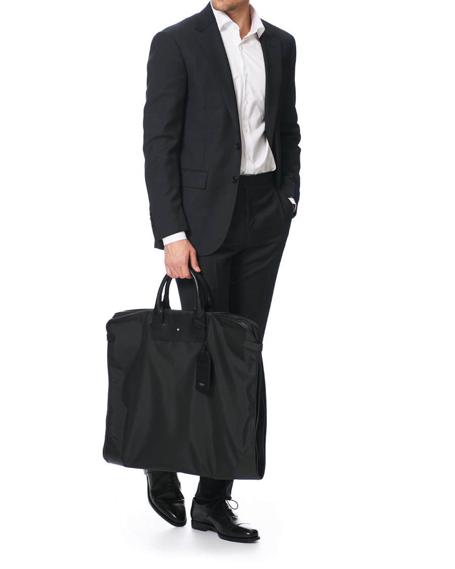 Herren | Montblanc Sartorial Jet Garment Bag Black | Montblanc | Sartorial Jet Garment Bag Black