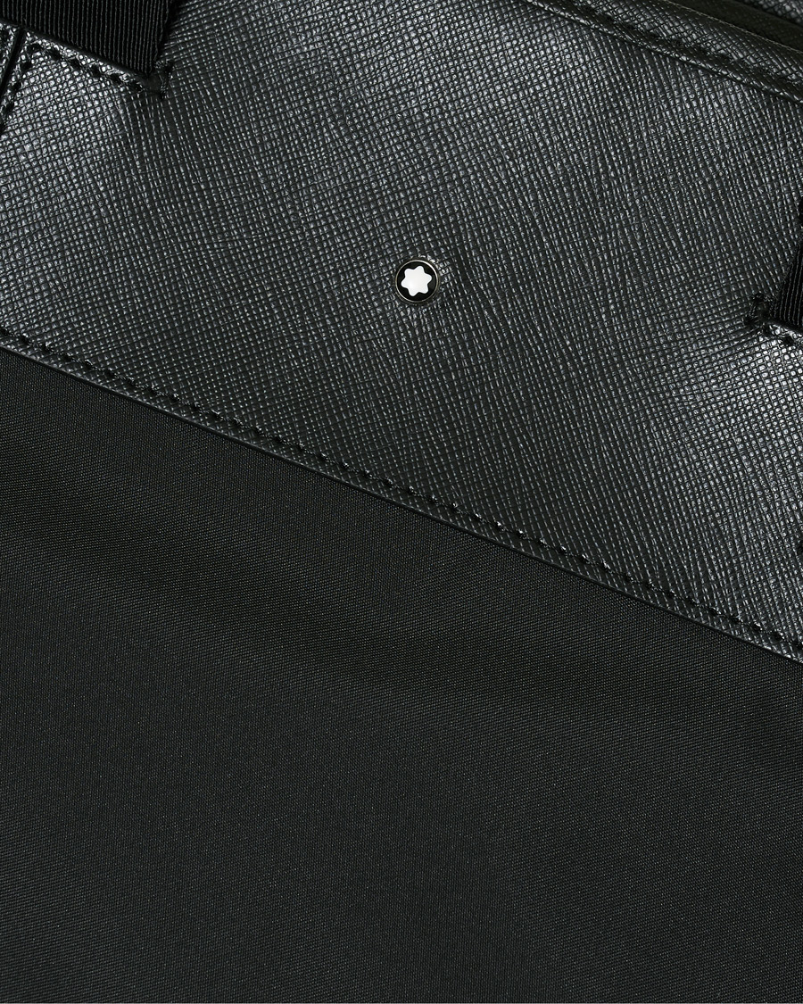 Herren | Montblanc Sartorial Jet Garment Bag Black | Montblanc | Sartorial Jet Garment Bag Black