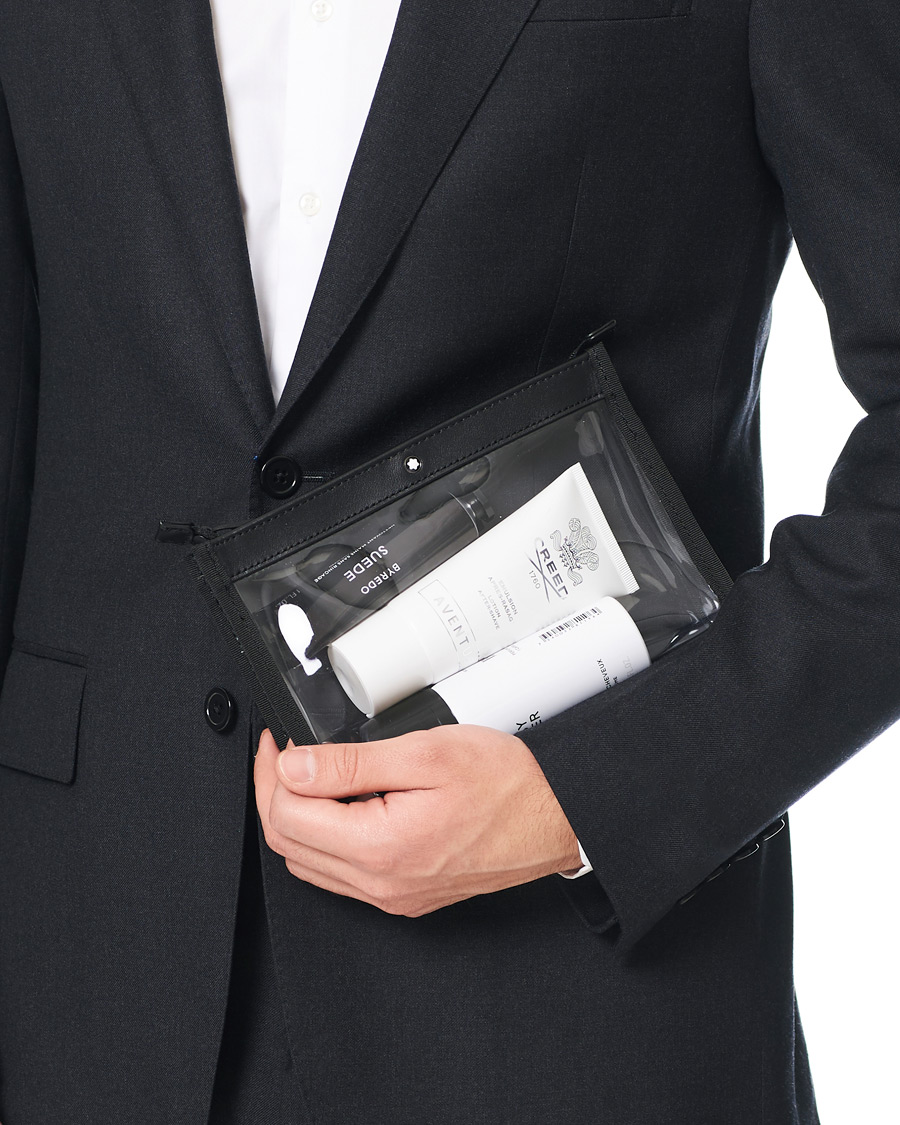 Herren | Montblanc Nightflight Liquid Flight Bag Black | Montblanc | Nightflight Liquid Flight Bag Black