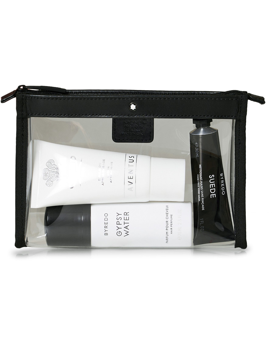 Herren | Montblanc Nightflight Liquid Flight Bag Black | Montblanc | Nightflight Liquid Flight Bag Black