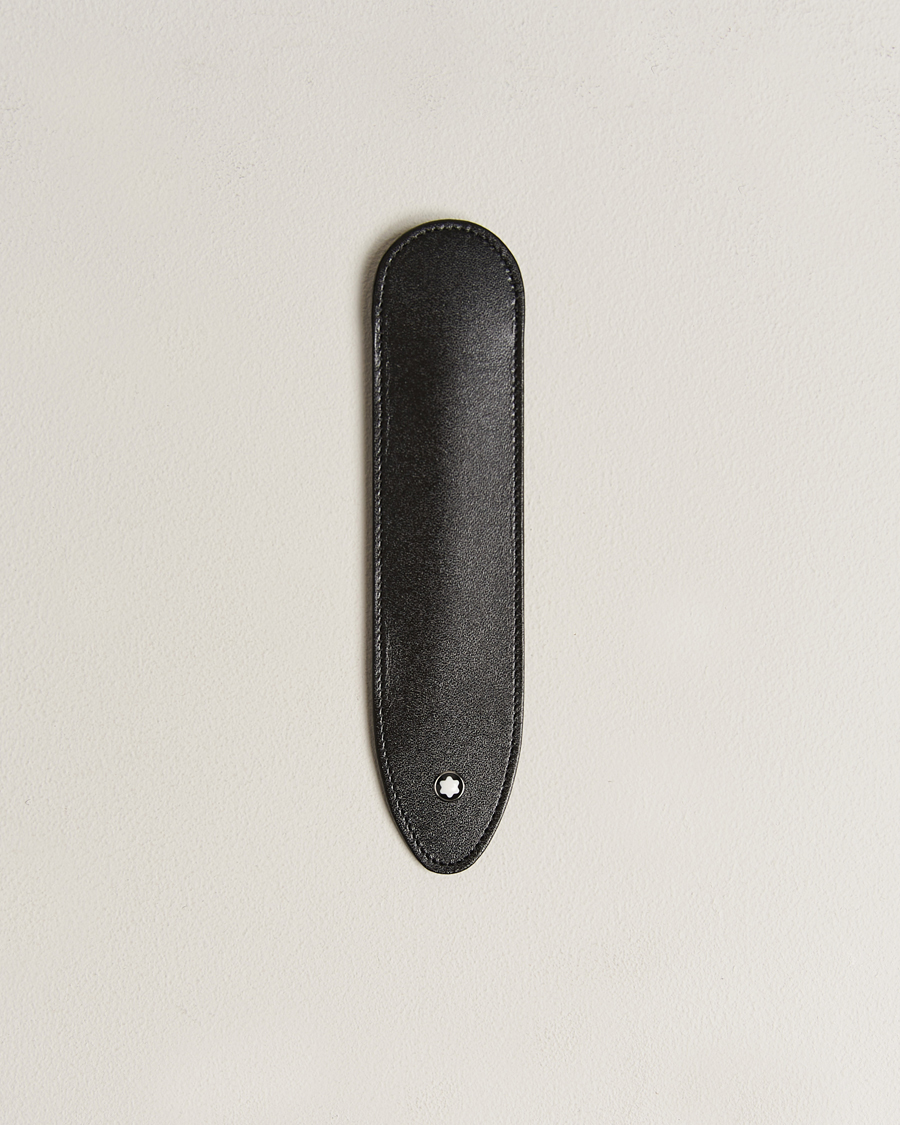 Herren | Montblanc Meisterstück 1 Pen Sleeve Black | Montblanc | Meisterstück 1 Pen Sleeve Black