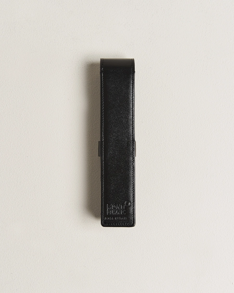 Herren |  | Montblanc | Meisterstück 1 Pen Pouch Clasp Black