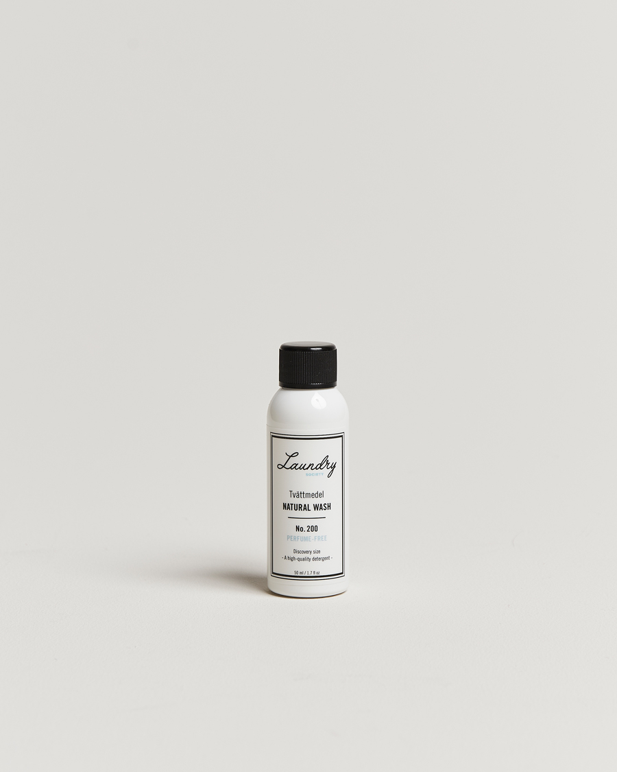 Herren | Textilpflege | Laundry Society | Travel Size Natural Wash No 200 50ml