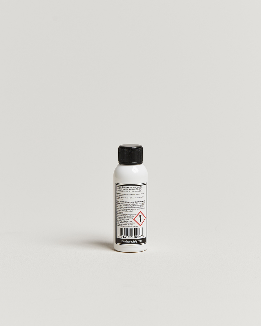 Herren | Textilpflege | Laundry Society | Travel Size Natural Wash No 200 50ml