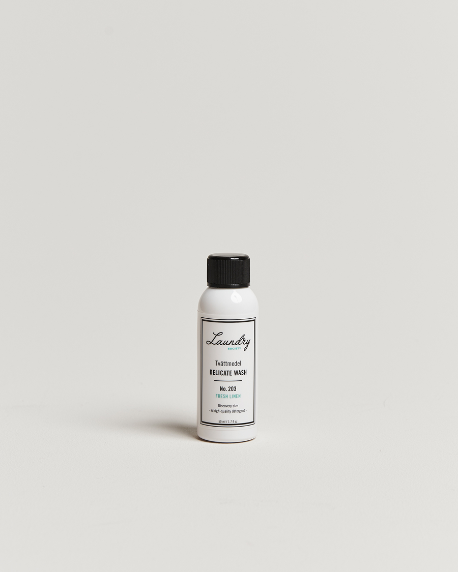 Herren | Laundry Society Travel Size Delicate Wash No 203 50ml | Laundry Society | Travel Size Delicate Wash No 203 50ml