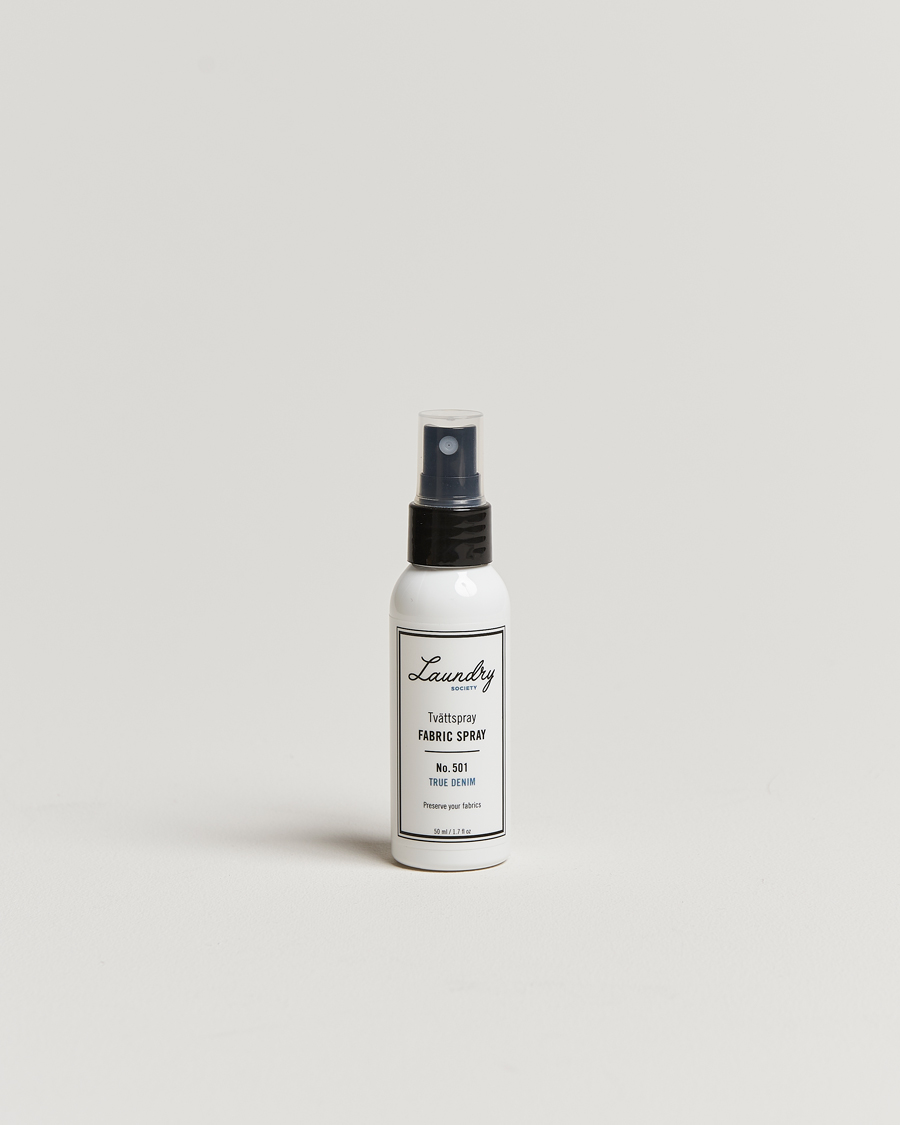 Herren | Laundry Society Travel Size Denim Wash Spray No 501 50ml | Laundry Society | Travel Size Denim Wash Spray No 501 50ml