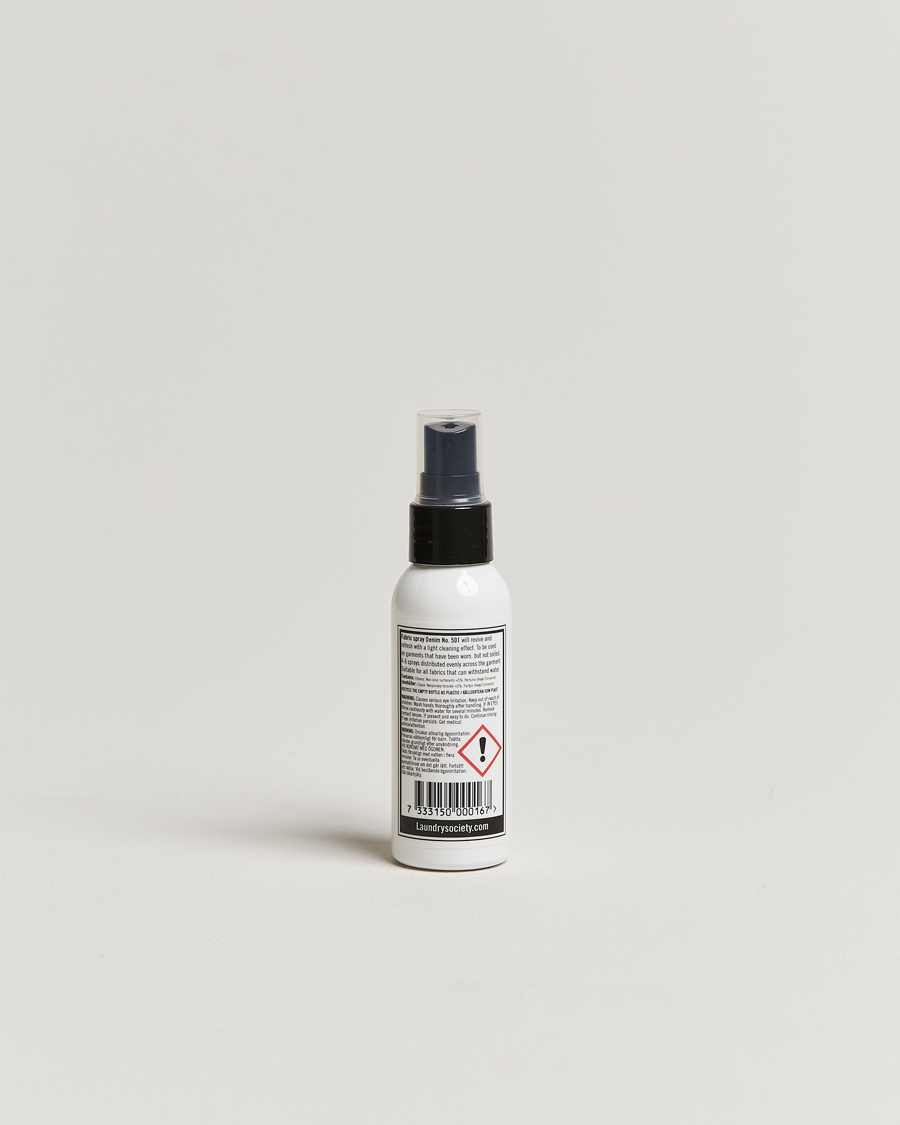 Herren | Laundry Society Travel Size Denim Wash Spray No 501 50ml | Laundry Society | Travel Size Denim Wash Spray No 501 50ml