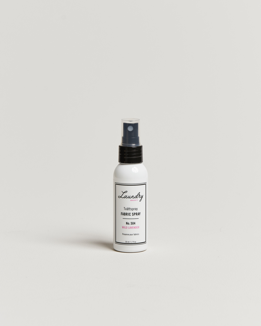 Herren | Laundry Society Travel Size Basic Wash Spray No 504 50ml | Laundry Society | Travel Size Basic Wash Spray No 504 50ml