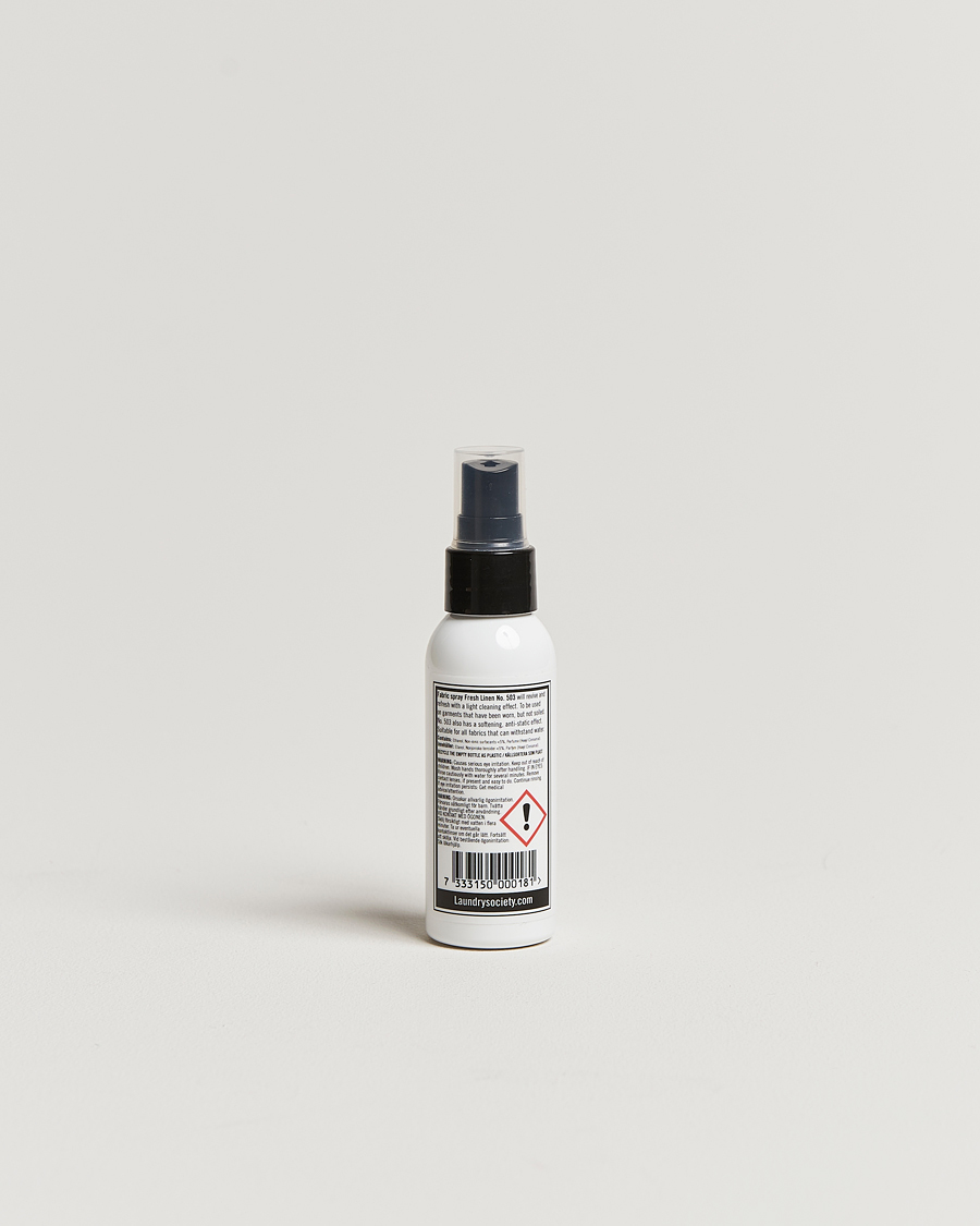 Herr |  | Laundry Society | Travel Size Antistatic Wash Spray No 503 50ml