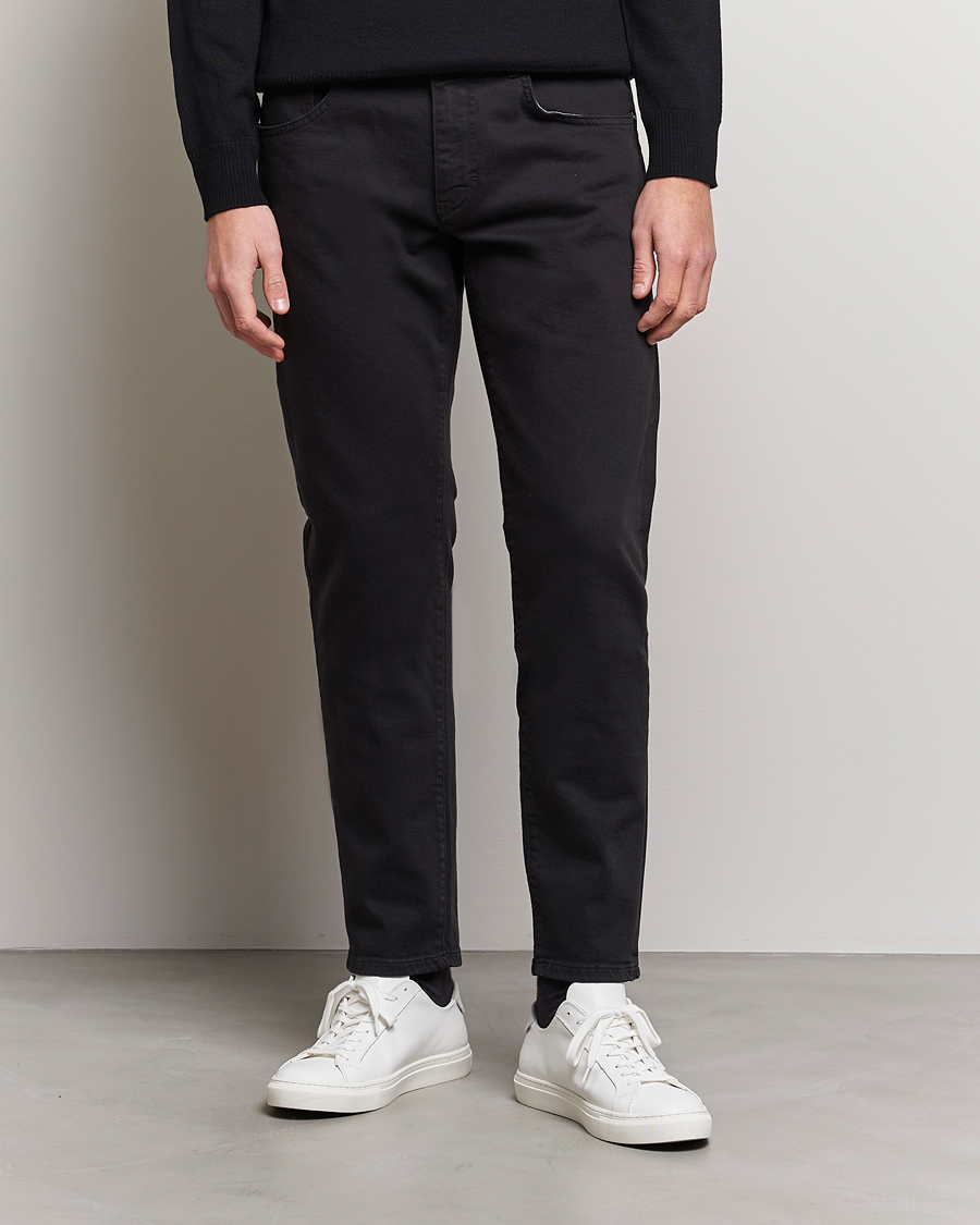 Herren | Kleidung | J.Lindeberg | Jay Solid Stretch 5-Pocket Pants Black