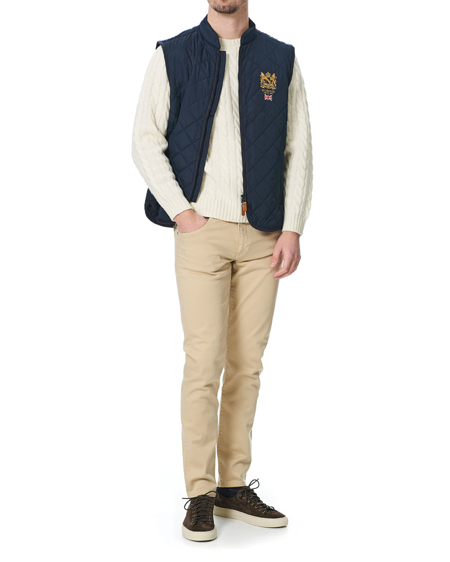 Herren | Hosen | J.Lindeberg | Jay Solid Stretch 5-Pocket Pants Oxford Tan