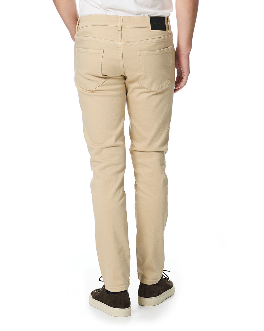 Herren | Hosen | J.Lindeberg | Jay Solid Stretch 5-Pocket Pants Oxford Tan