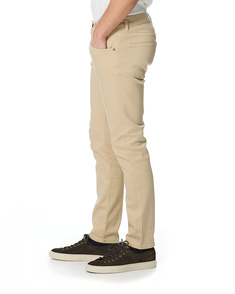 Herren | Hosen | J.Lindeberg | Jay Solid Stretch 5-Pocket Pants Oxford Tan