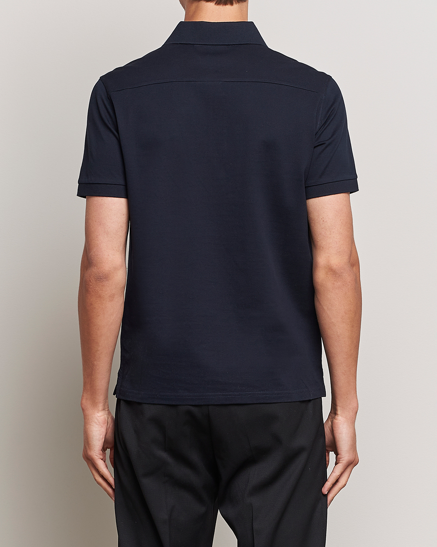 Herren | Poloshirts | J.Lindeberg | Troy Polo Pique Navy