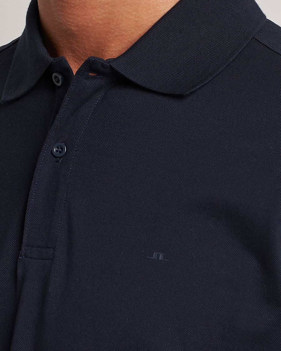 Herren | Poloshirts | J.Lindeberg | Troy Polo Pique Navy