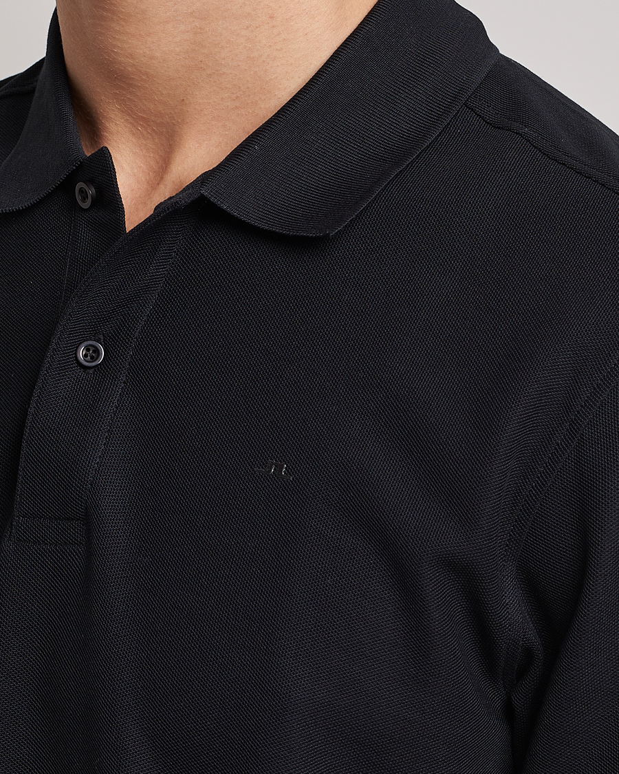 Herren | Poloshirts | J.Lindeberg | Troy Polo Pique Black