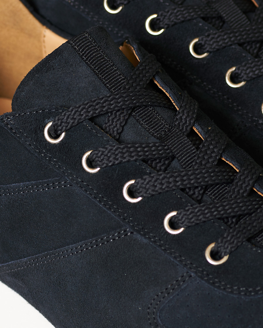 Herren | C.QP Stride Suede Running Sneaker Dust Blue | CQP | C.QP Stride Suede Running Sneaker Dust Blue