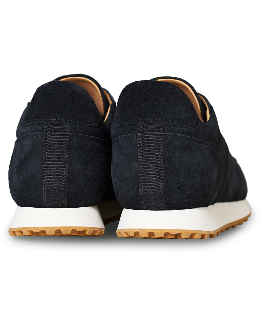 Herren | C.QP Stride Suede Running Sneaker Dust Blue | CQP | C.QP Stride Suede Running Sneaker Dust Blue