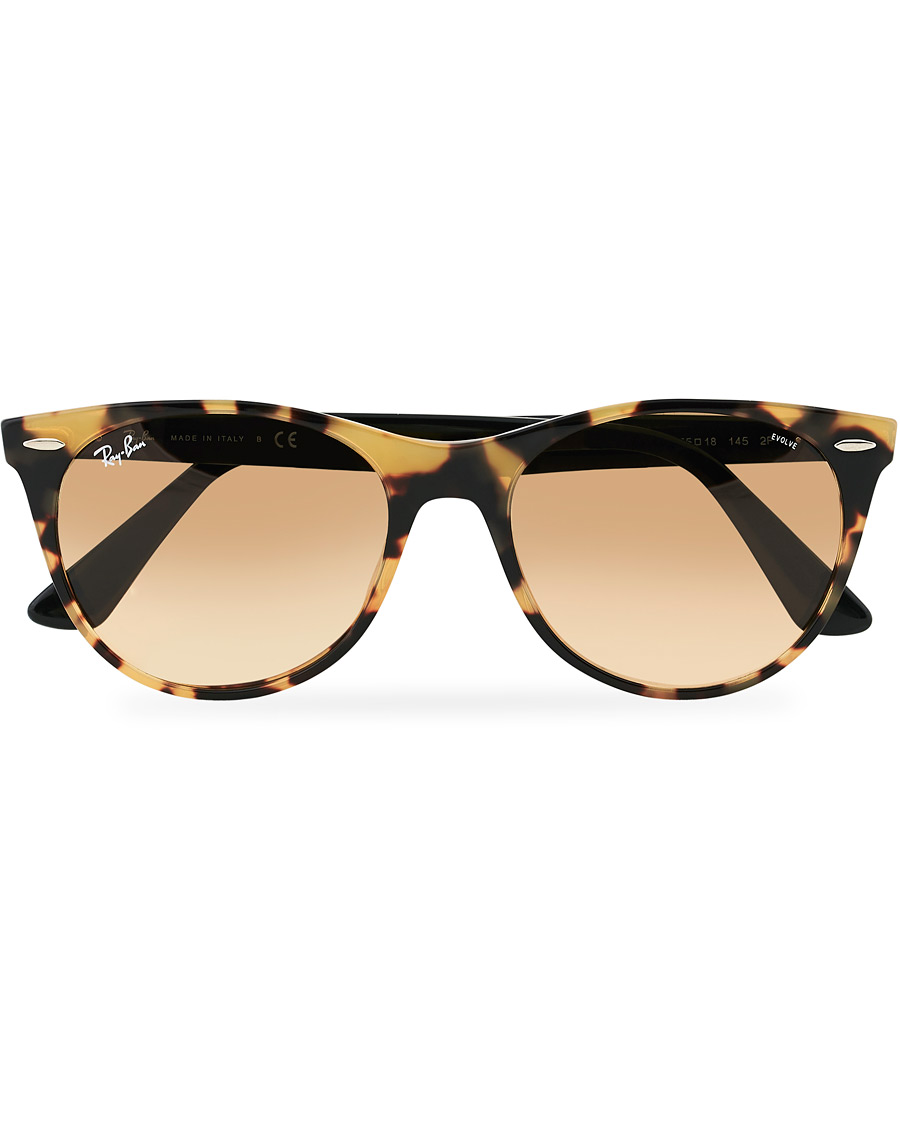 Herren | Ray-Ban 0RB2185 Wayfarer II Sunglasses Yellow Havana | Ray-Ban | 0RB2185 Wayfarer II Sunglasses Yellow Havana