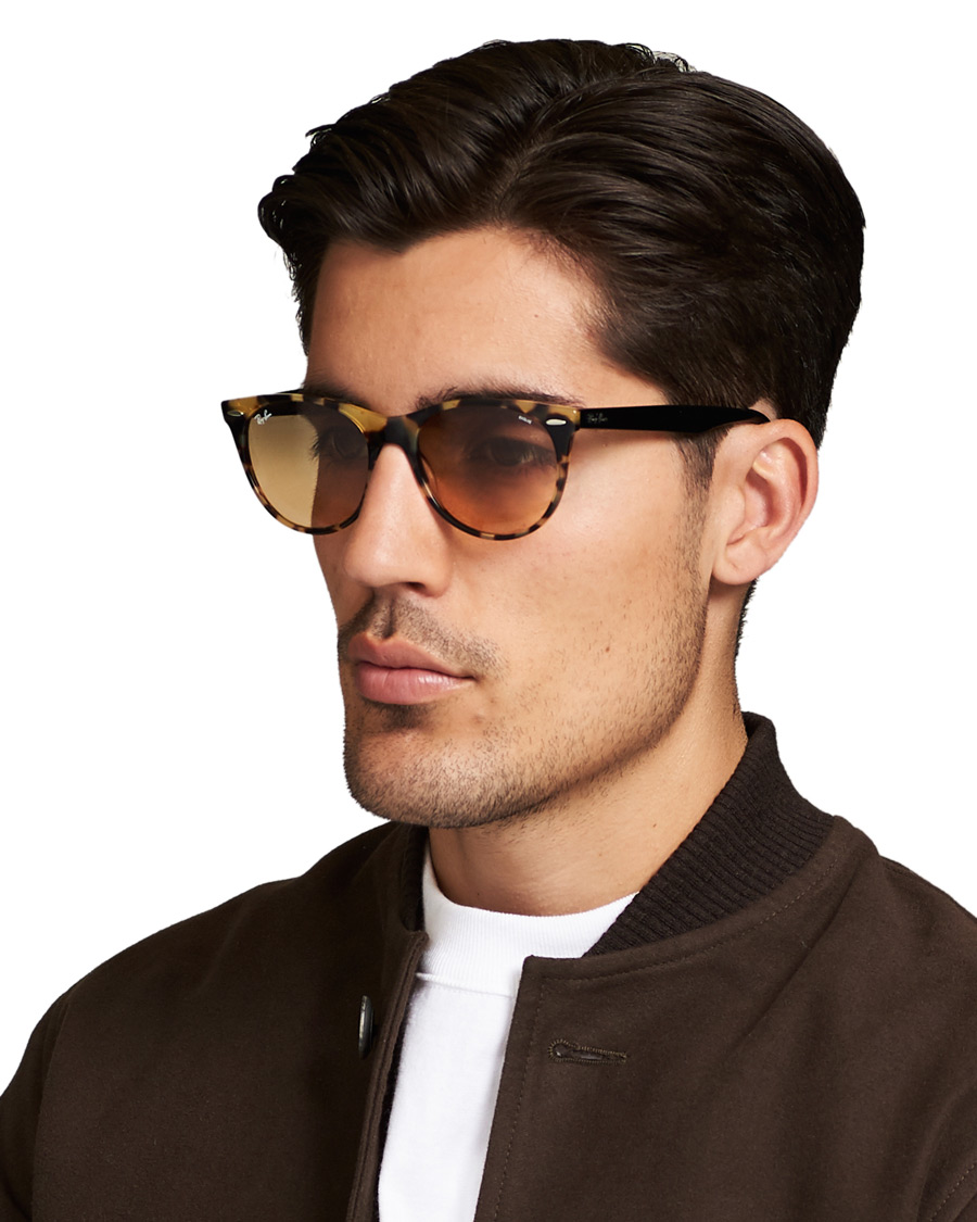 Herren | Ray-Ban 0RB2185 Wayfarer II Sunglasses Yellow Havana | Ray-Ban | 0RB2185 Wayfarer II Sunglasses Yellow Havana