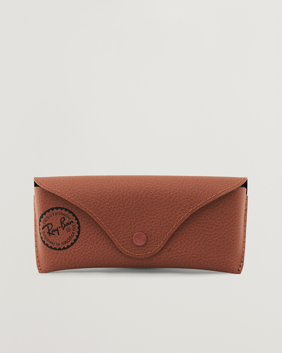 Herren | Sonnenbrillen | Ray-Ban | 0RB3548N Hexagonal Sunglasses Gold/Green