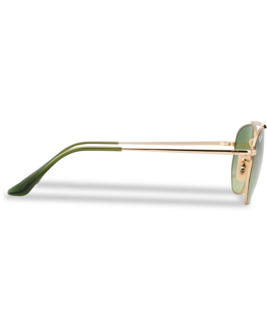 Herren | Ray-Ban 0RB3648 The Marshal Sunglasses Havana/Green Gradient | Ray-Ban | 0RB3648 The Marshal Sunglasses Havana/Green Gradient