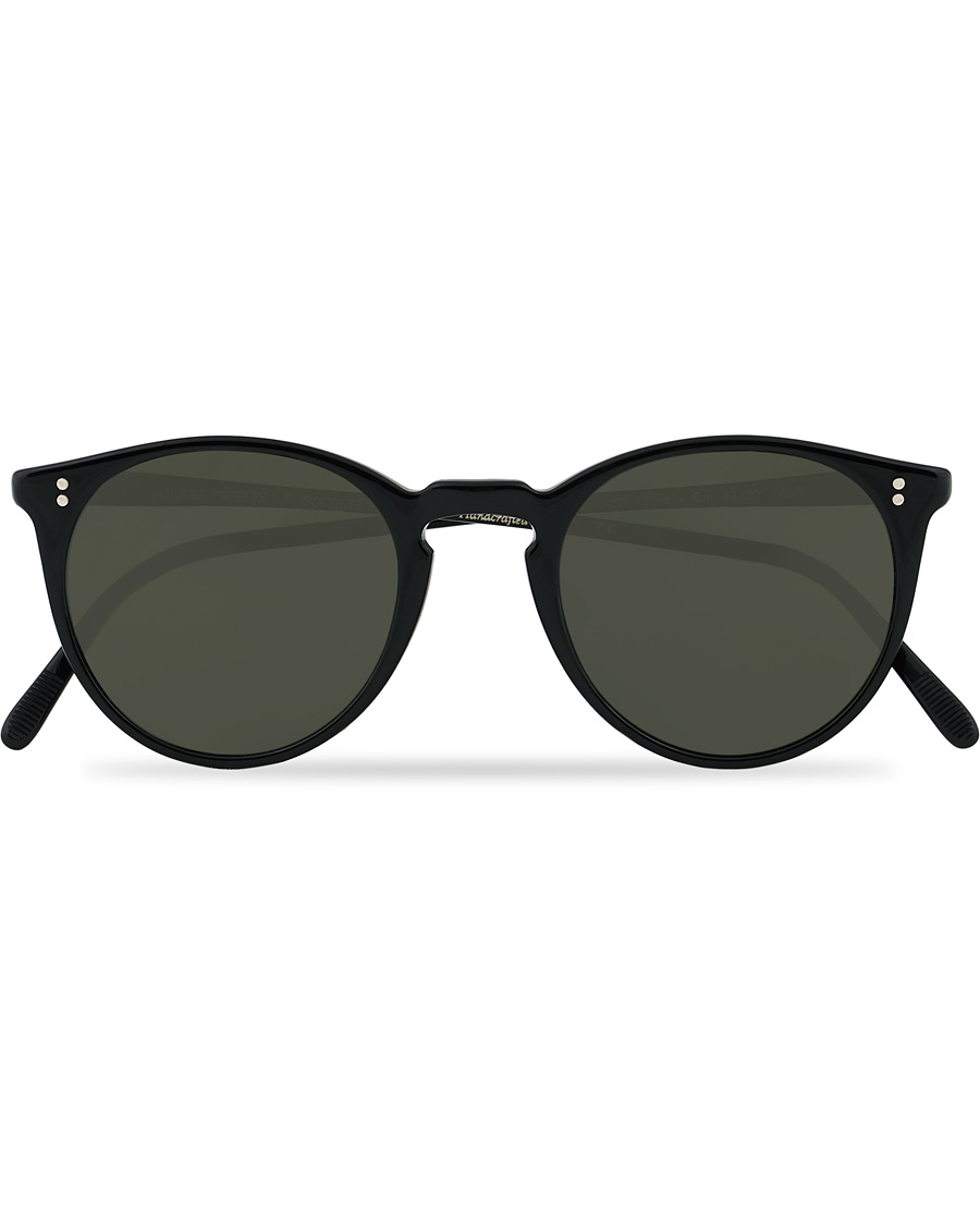 Herren | Oliver Peoples O'Malley Sunglasses Black | Oliver Peoples | O'Malley Sunglasses Black