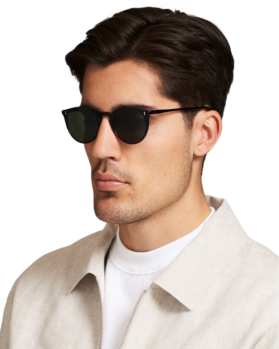Herren | Oliver Peoples O'Malley Sunglasses Black | Oliver Peoples | O'Malley Sunglasses Black