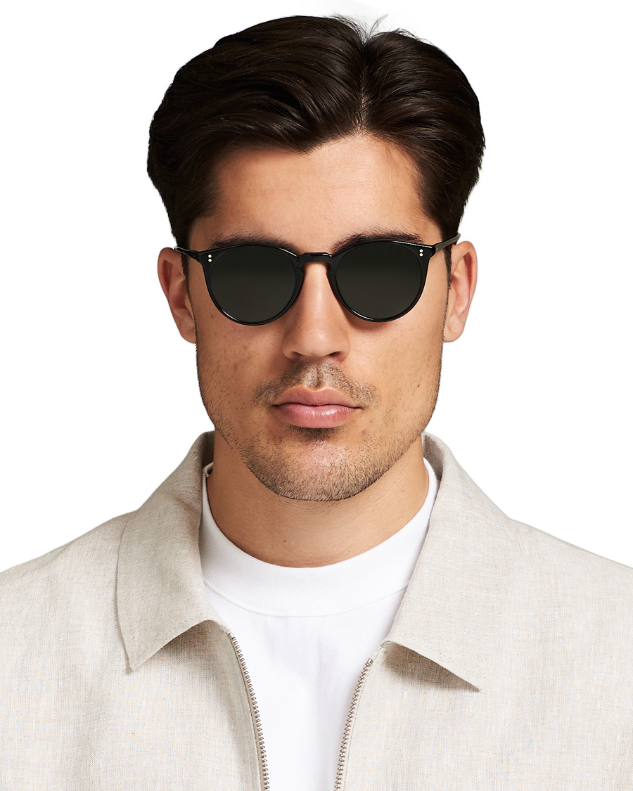 Herren | Oliver Peoples O'Malley Sunglasses Black | Oliver Peoples | O'Malley Sunglasses Black
