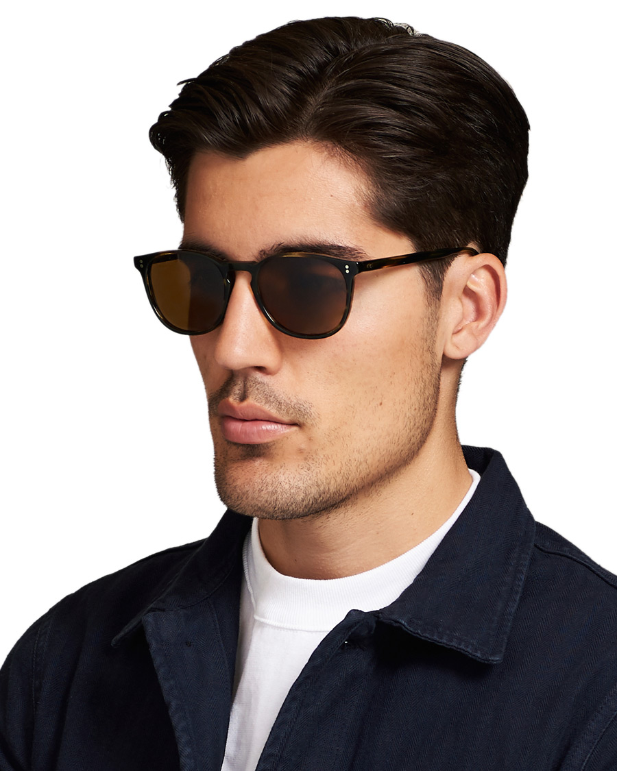 Herren | Oliver Peoples Finley ESQ Sunglasses Cocobolo/Brown | Oliver Peoples | Finley ESQ Sunglasses Cocobolo/Brown