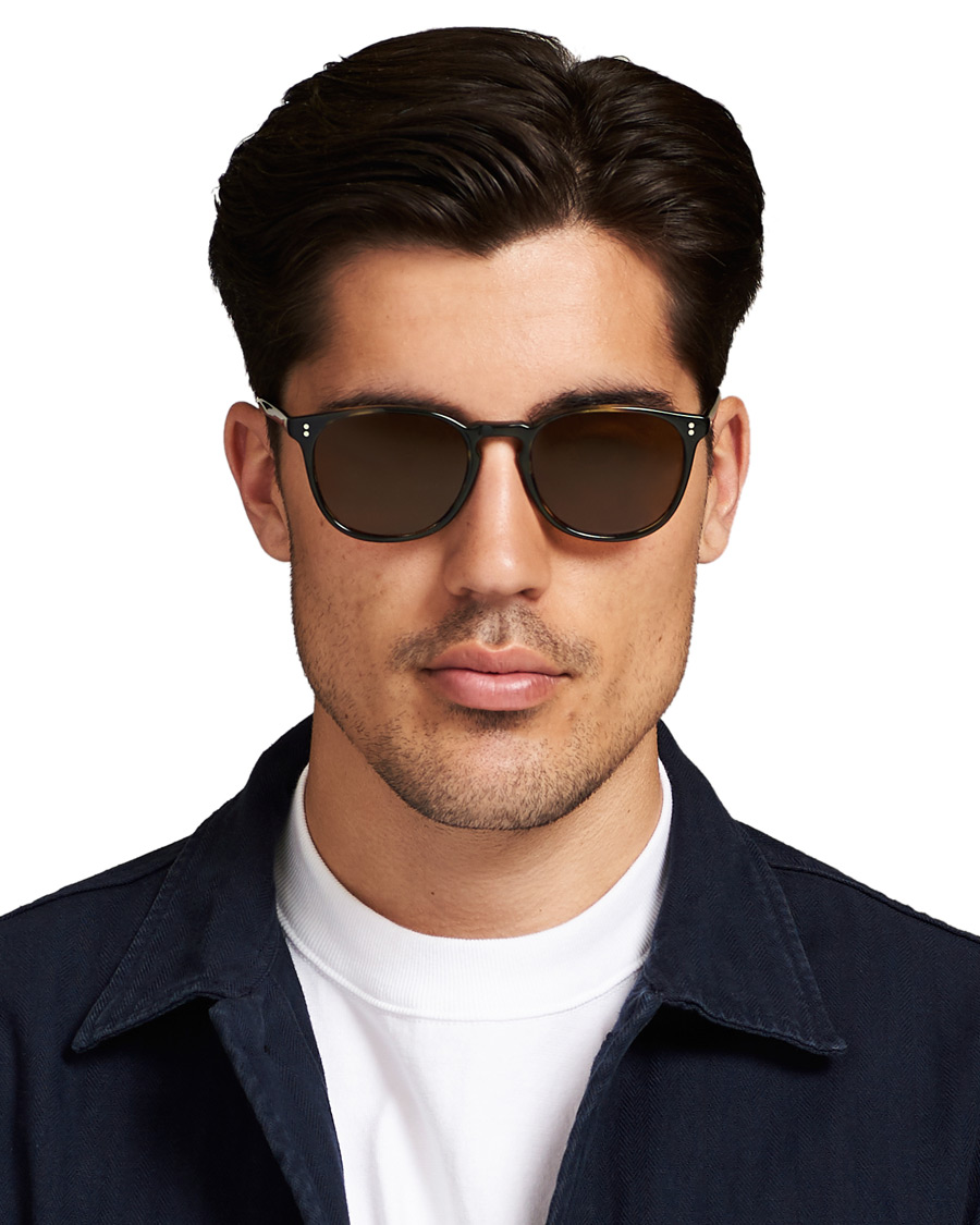 Herren | Oliver Peoples Finley ESQ Sunglasses Cocobolo/Brown | Oliver Peoples | Finley ESQ Sunglasses Cocobolo/Brown