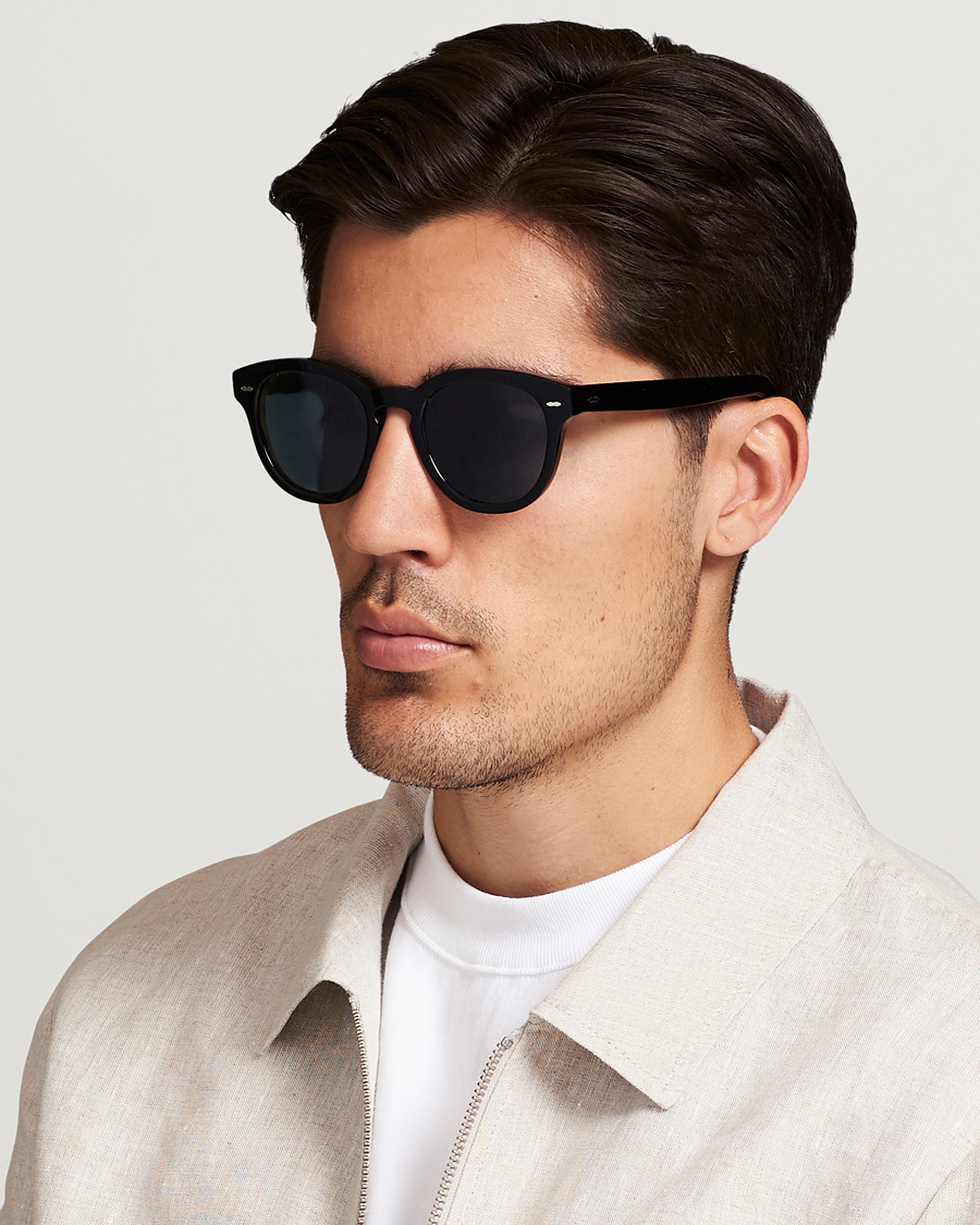 Herren | Sonnenbrillen | Oliver Peoples | Cary Grant Sunglasses Black/Blue