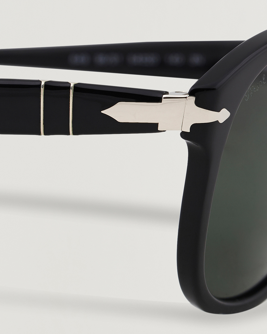 Herren | Sonnenbrillen | Persol | 0PO0649 Sunglasses Black/Crystal Green