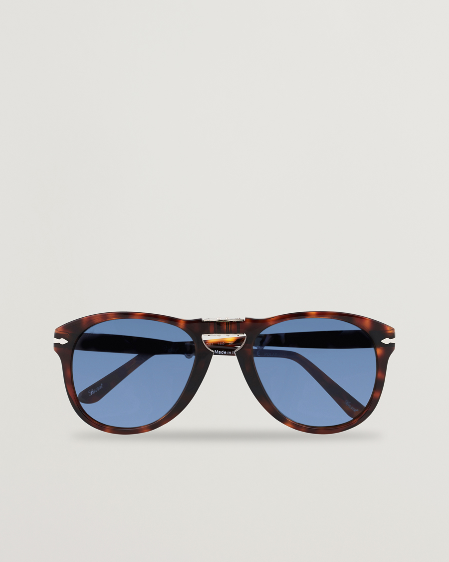 Herren |  | Persol | 0PO0714 Folding Sunglasses Havana/Blue Gradient