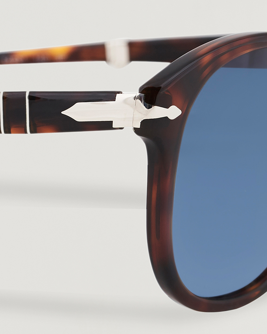 Herren | Sonnenbrillen | Persol | 0PO0714 Folding Sunglasses Havana/Blue Gradient